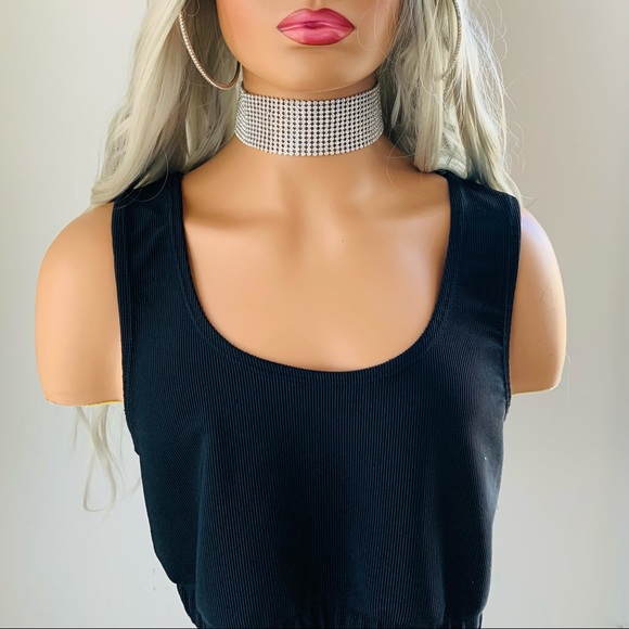 22” Ombre Platinum “Put On & Go” Premium Fiber Wig - Picture 10 of 12